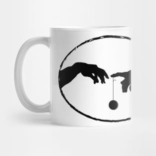 The Creation of Adam Yo-yo Mug